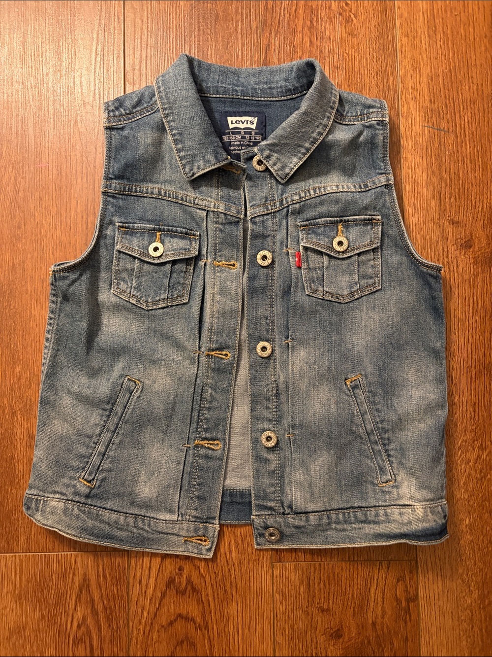 Levi's Kids classic Denim vest
